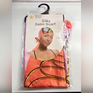 Silky Satin Scarf by Beauty Star